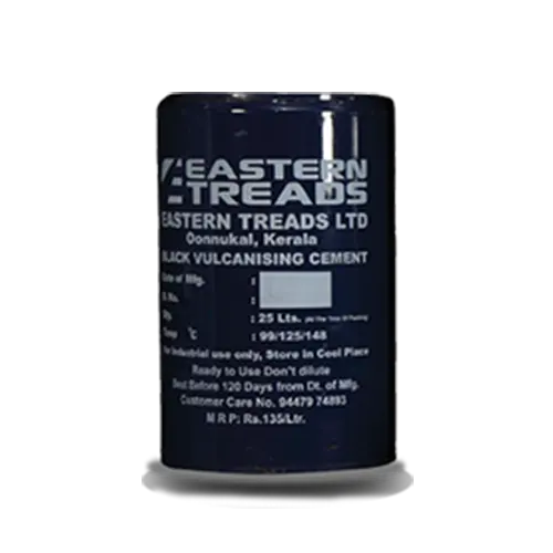 Black Vulcanising Cement