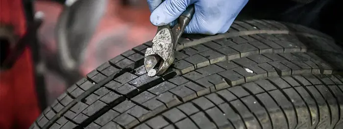 Tyre Repair Patches